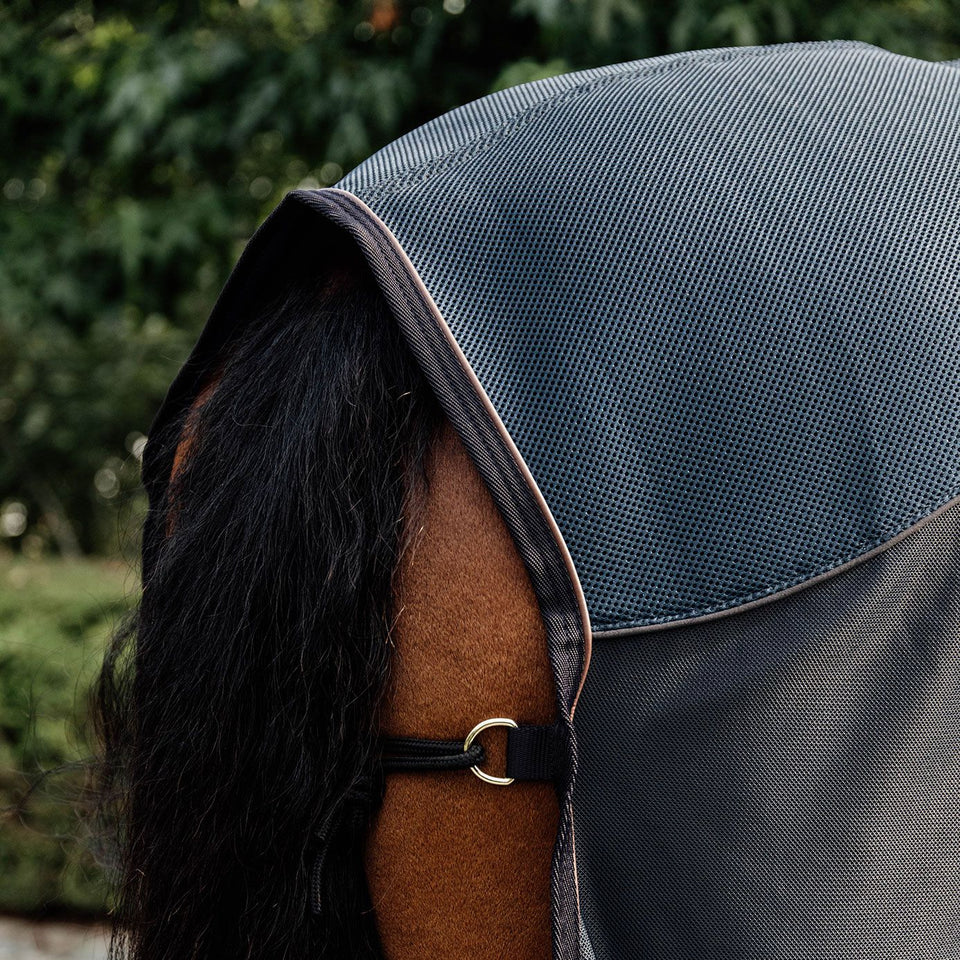 Kentucky Horsewear Mesh Combo Cooler Sheet - Navy
