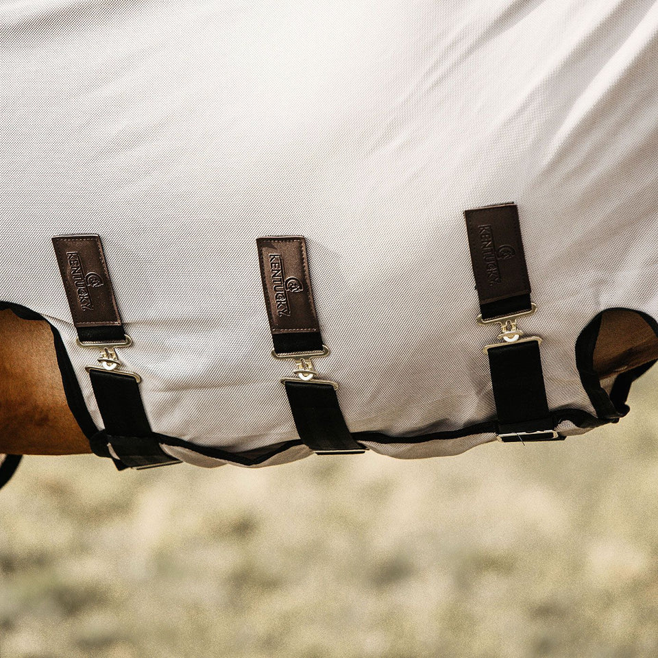 Kentucky Horsewear Mesh Fly Rug - Beige