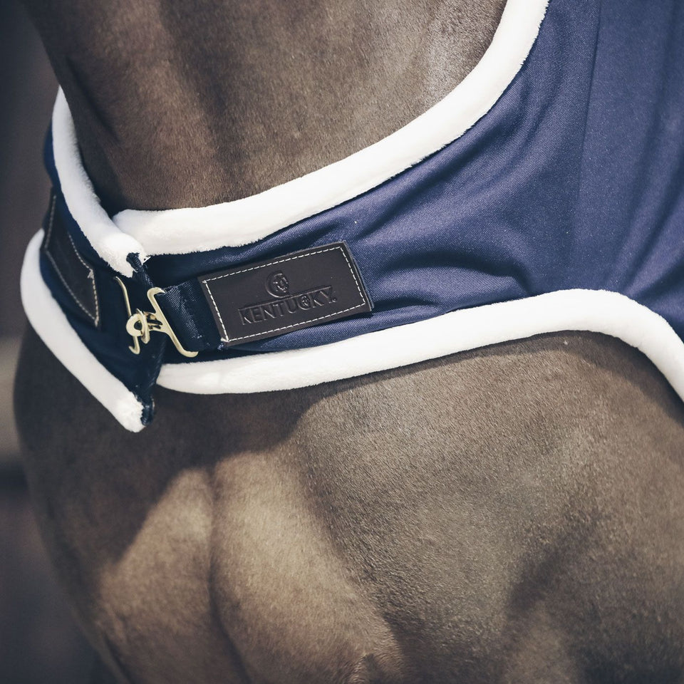Kentucky Horsewear Waterproof Walker Rug - Navy