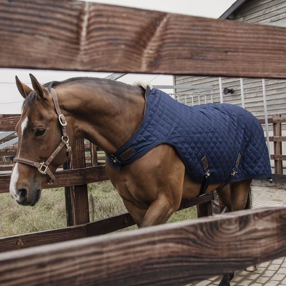 Kentucky Horsewear Walker Rug - Navy