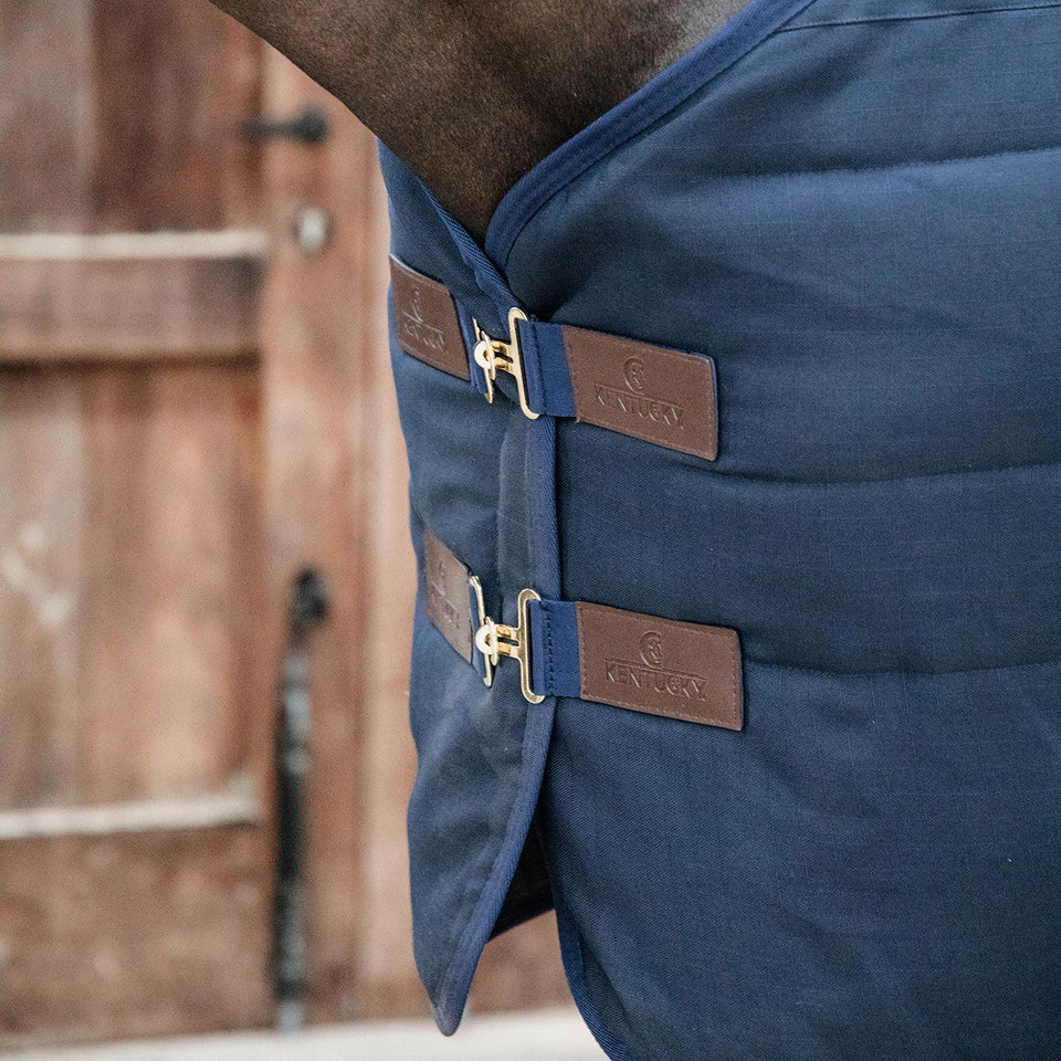 Kentucky Horsewear Classic Stable Rug 100g - Navy