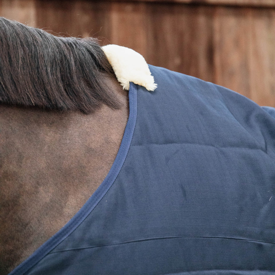 Kentucky Horsewear Classic Stable Rug 200g - Navy