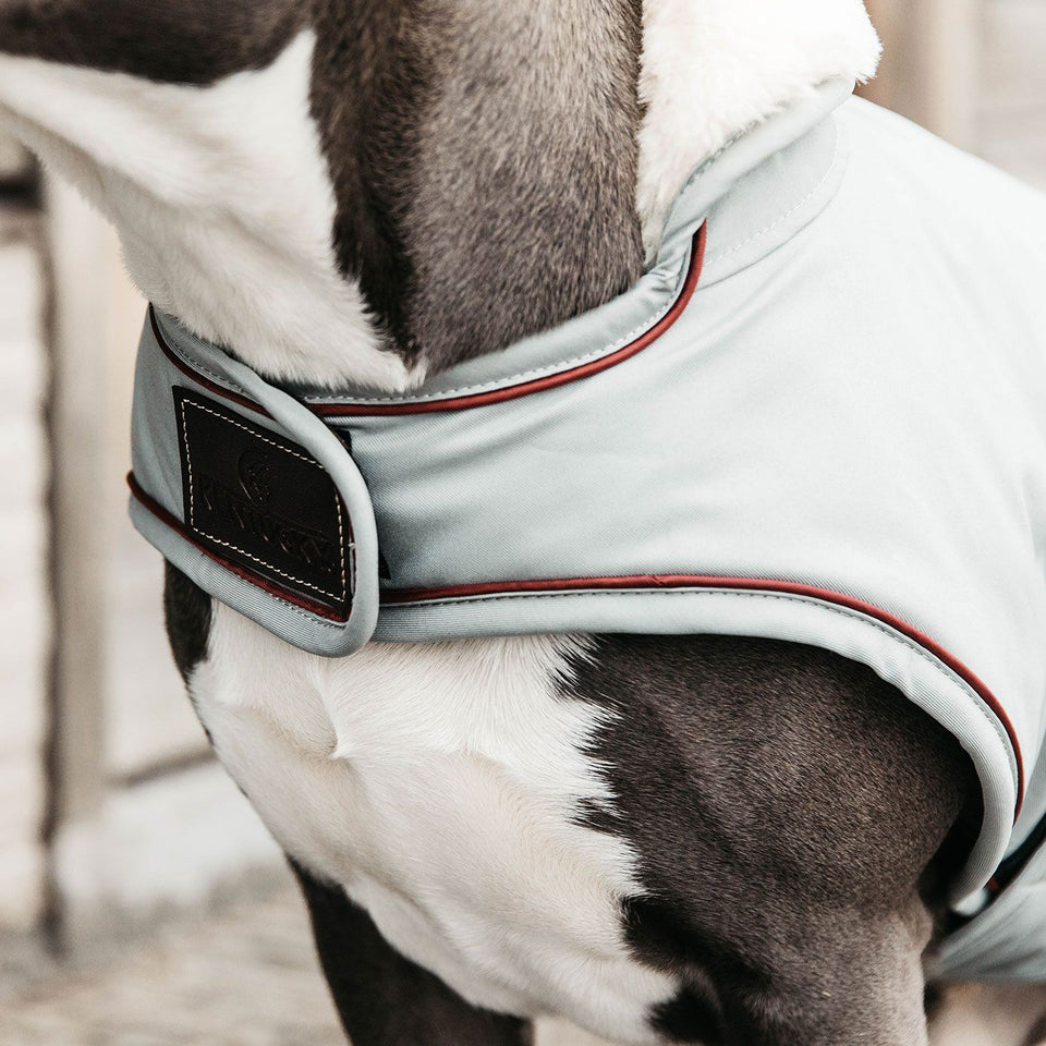 Kentucky Dogwear Waterproof Dog Coat - Dusty Blue