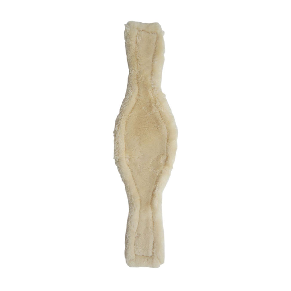 Kentucky Horsewear Replacement Anatomic Sheepskin Girth Cover - Natural