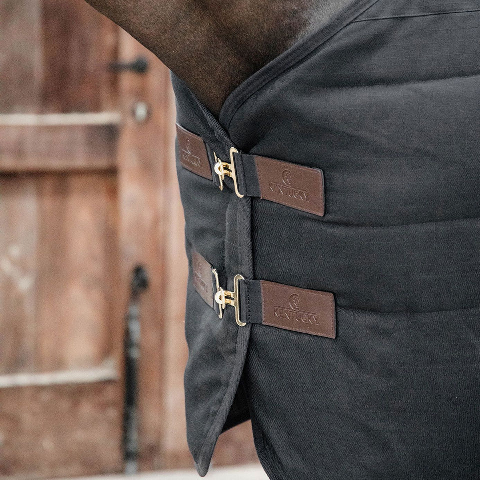 Kentucky Horsewear Classic Stable Rug 100g - Black