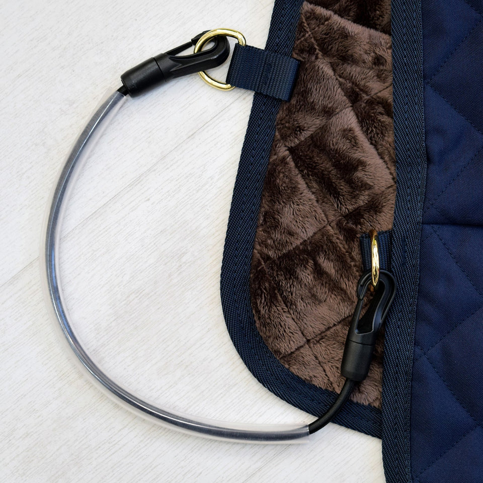 Kentucky Horsewear Show Rug - Navy