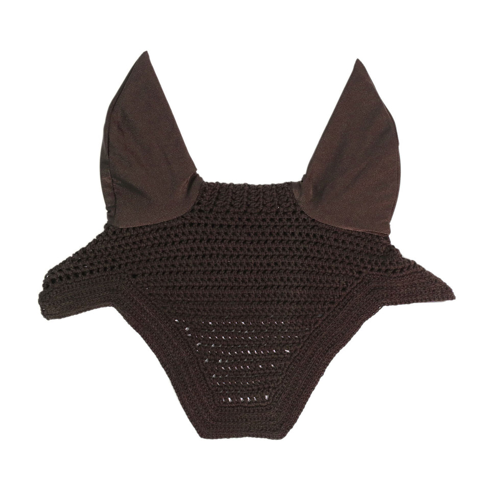 Kentucky Horsewear Wellington Fly Veil - Brown