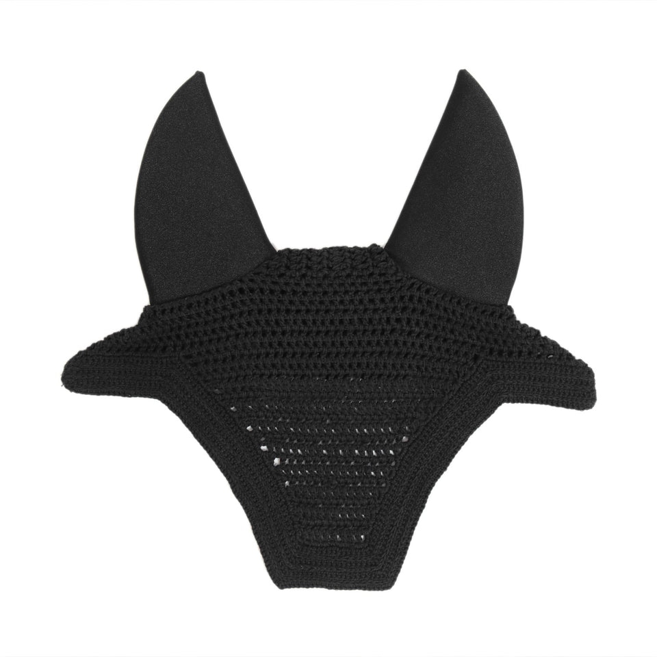 Kentucky Horsewear Wellington Fly Veil - Black