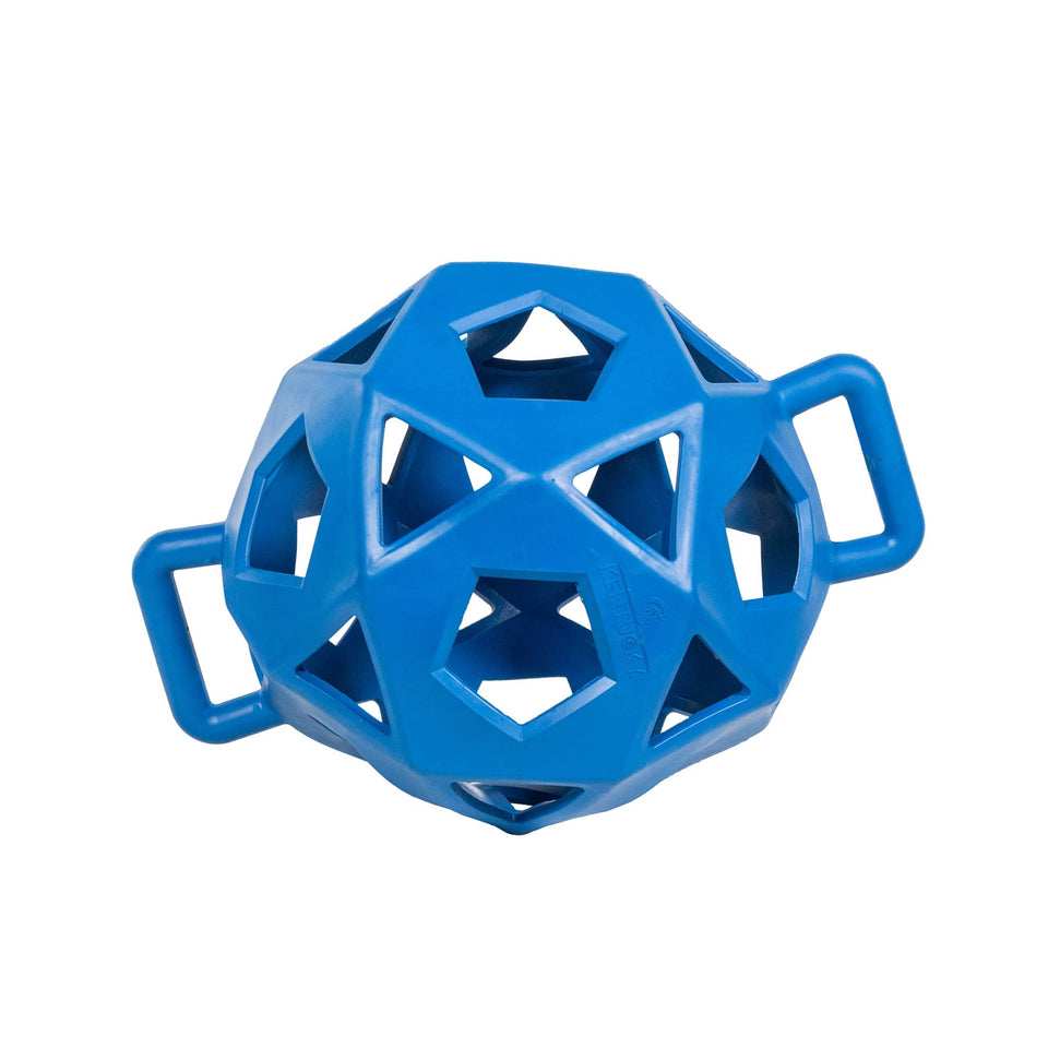 Kentucky Horsewear Relax Horse Hay & Play Ball - Royal Blue