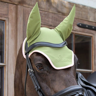 Kentucky Horsewear Softshell Wellington Fly Veil - Khaki