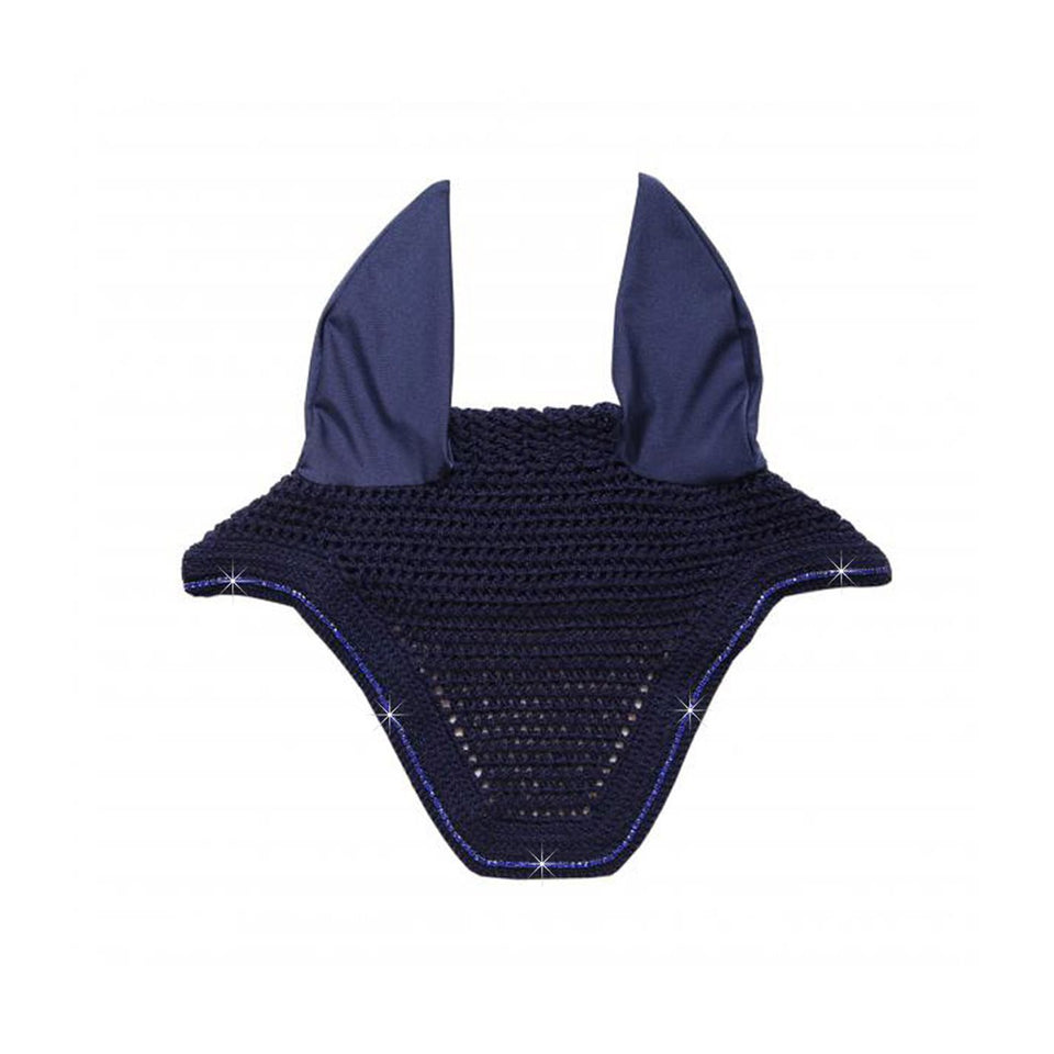 Kentucky Horsewear Wellington Sparkling Fly Veil - Navy