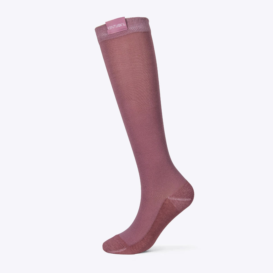 Kentucky Horsewear Riding Socks - Light Pink