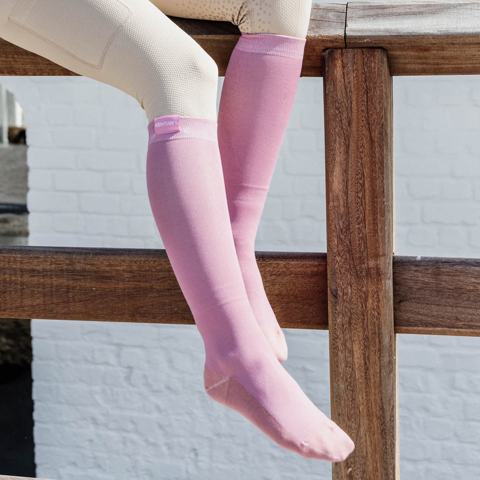 Kentucky Horsewear Riding Socks - Light Pink
