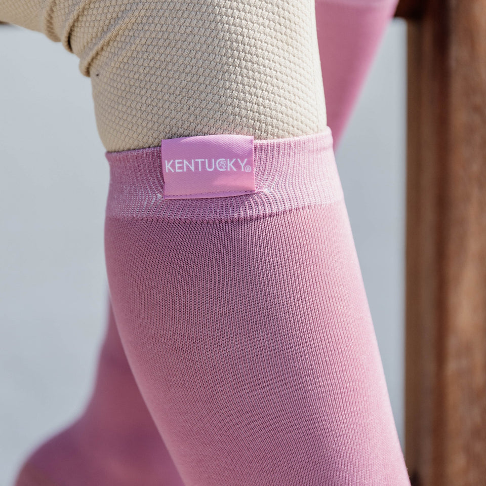 Kentucky Horsewear Riding Socks - Light Pink