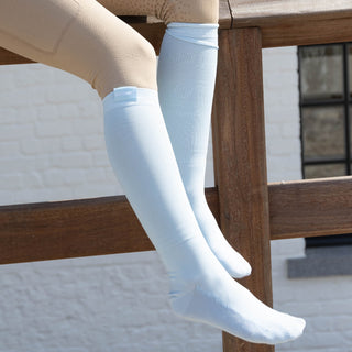Kentucky Horsewear Riding Socks - Light Blue
