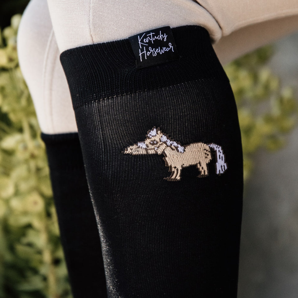 Kentucky Horsewear Sammy Socks - Black