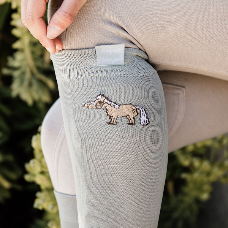 Kentucky Horsewear Sammy Socks - Grey