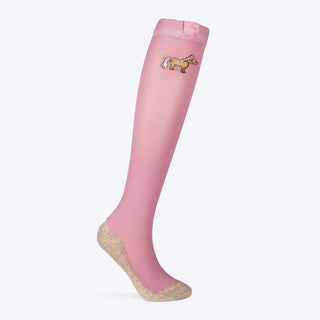 Kentucky Horsewear Sammy Socks - Light Pink
