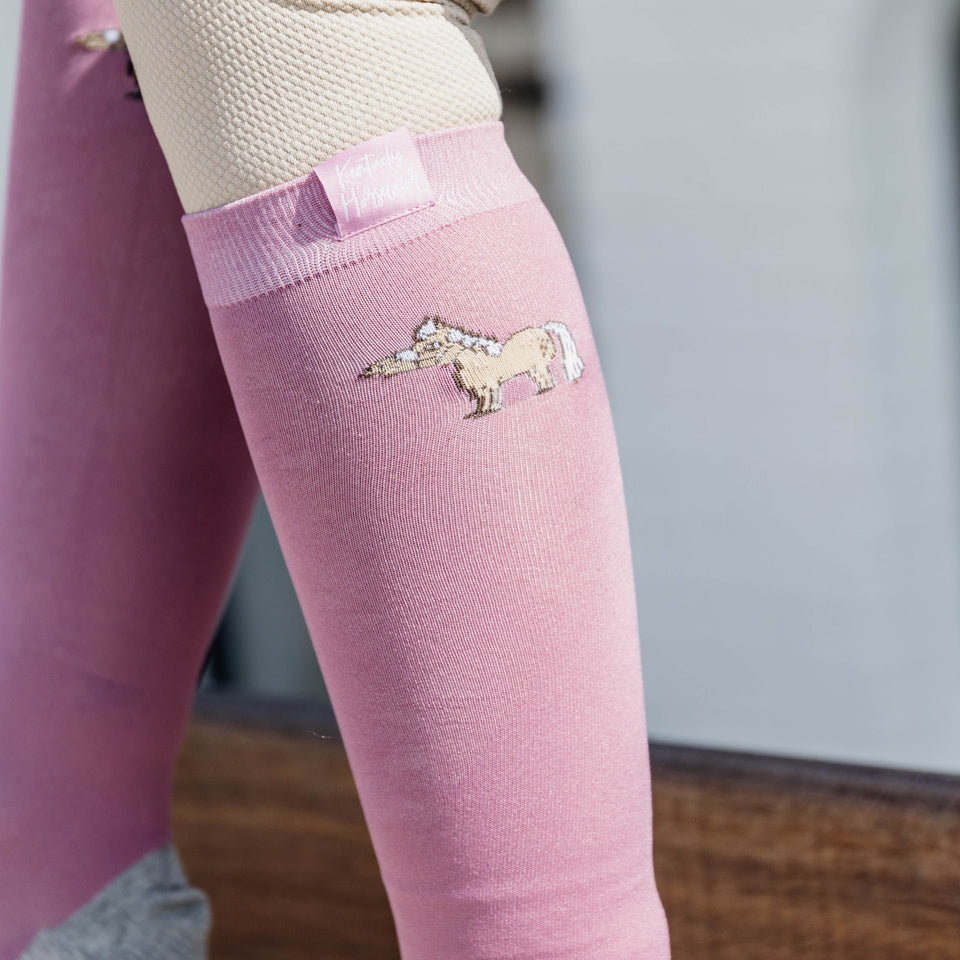 Kentucky Horsewear Sammy Socks - Light Pink