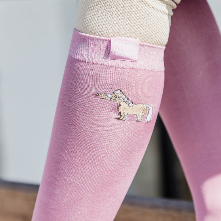 Kentucky Horsewear Sammy Socks - Light Pink