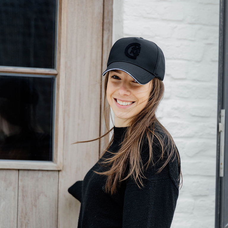 Kentucky Horsewear 3D Logo Baseball Cap - Black