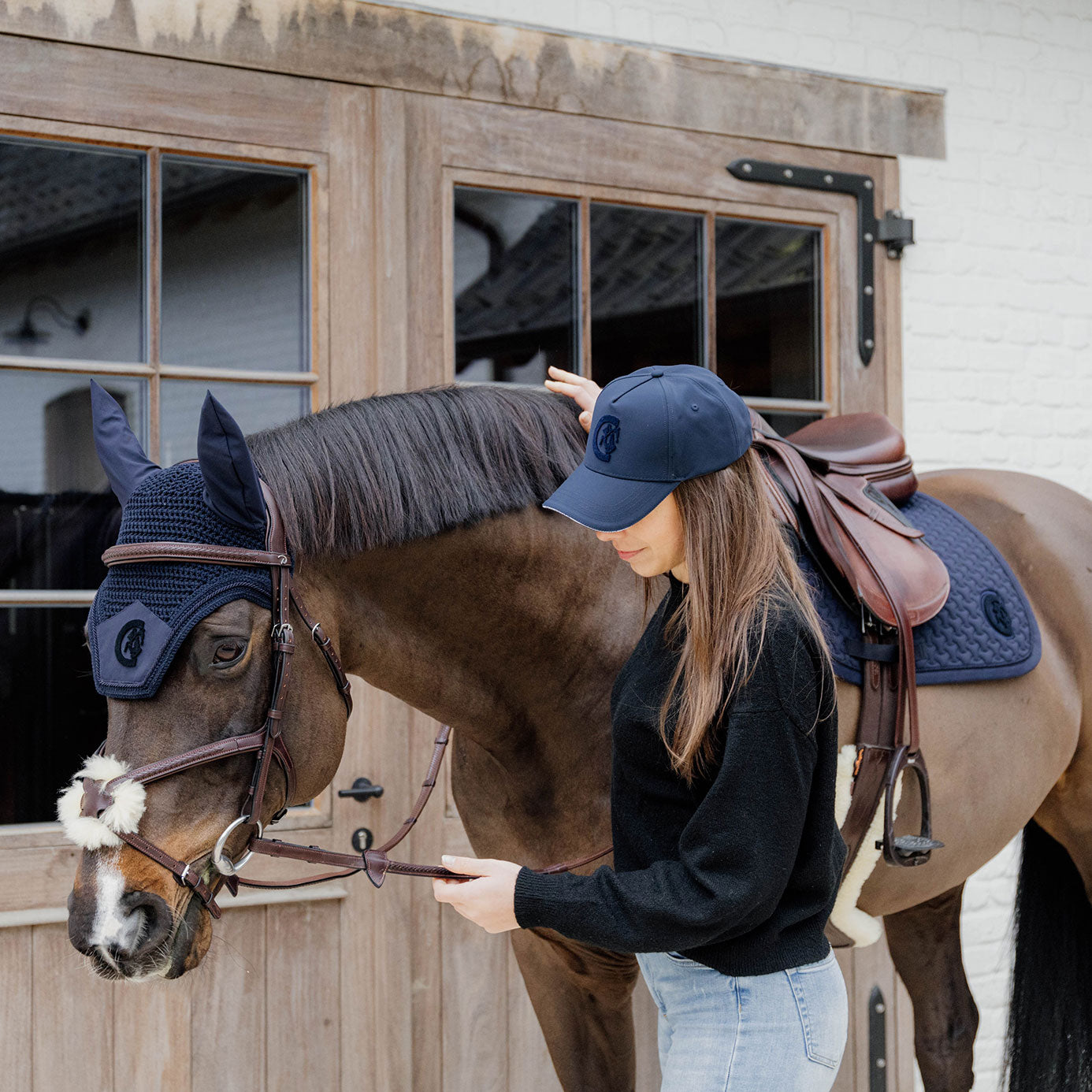 Kentucky Horsewear 3D Logo Baseball Cap Navy Equiport Equestrian kentucky-horsewear-3d-logo-baseball-cap-navy-equiport-equestrian