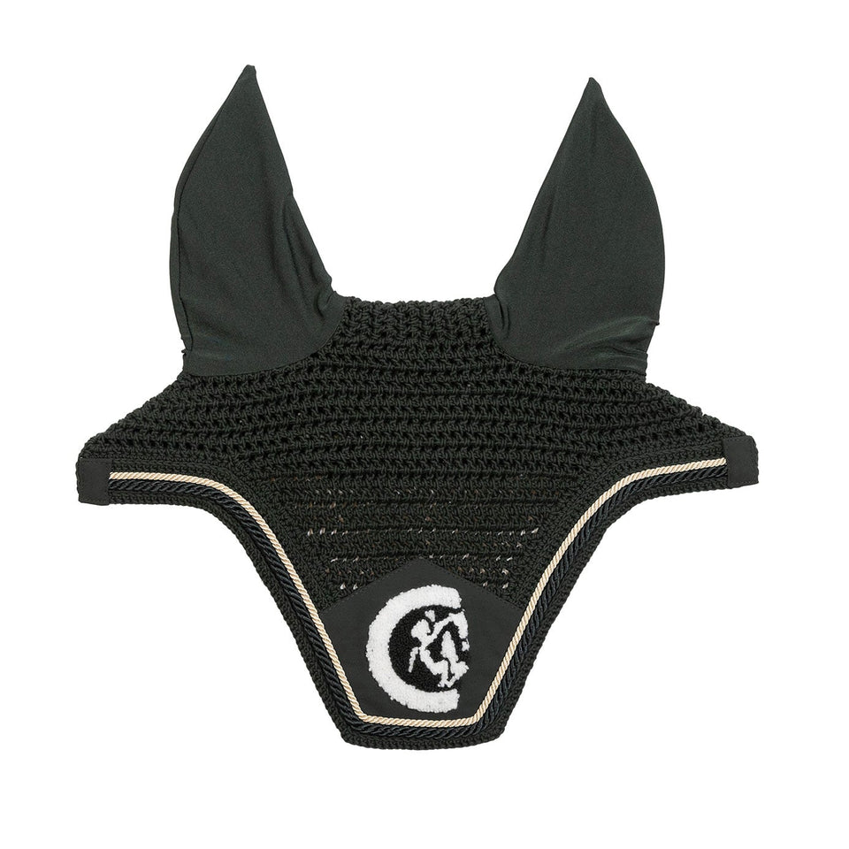 Kentucky Horsewear Wellington 3D Rope Fly Veil - Pine Green