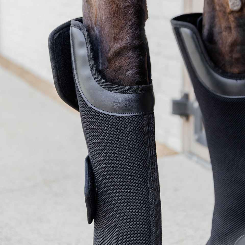 Kentucky Horsewear 3D Spacer Travel Boots - Front