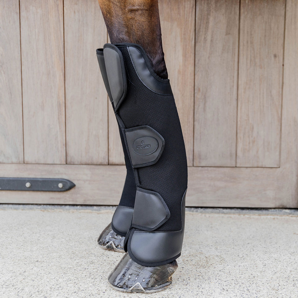 Kentucky Horsewear 3D Spacer Travel Boots - Front