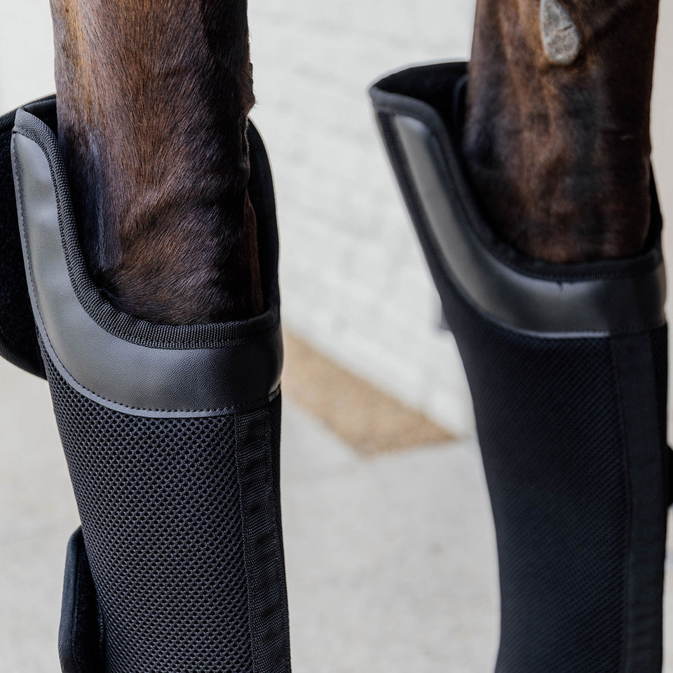 Kentucky Horsewear 3D Spacer Travel Boots - Front