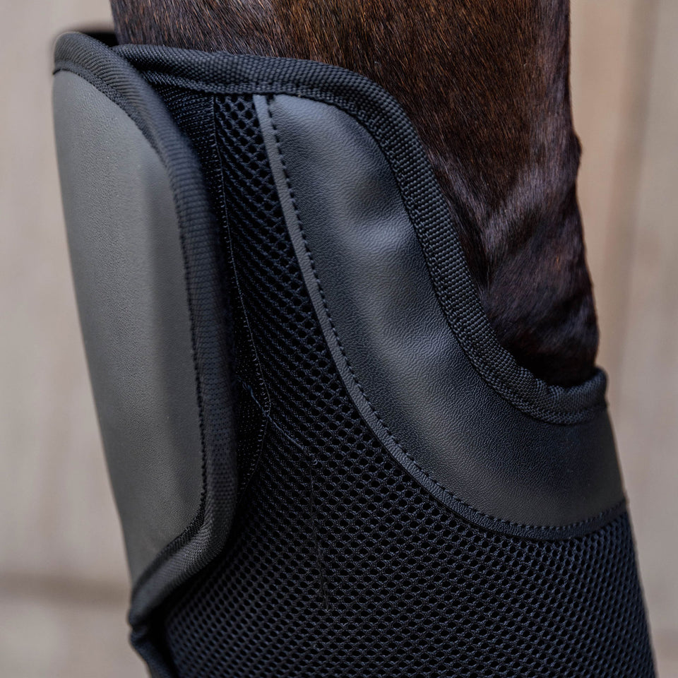 Kentucky Horsewear 3D Spacer Travel Boots - Front