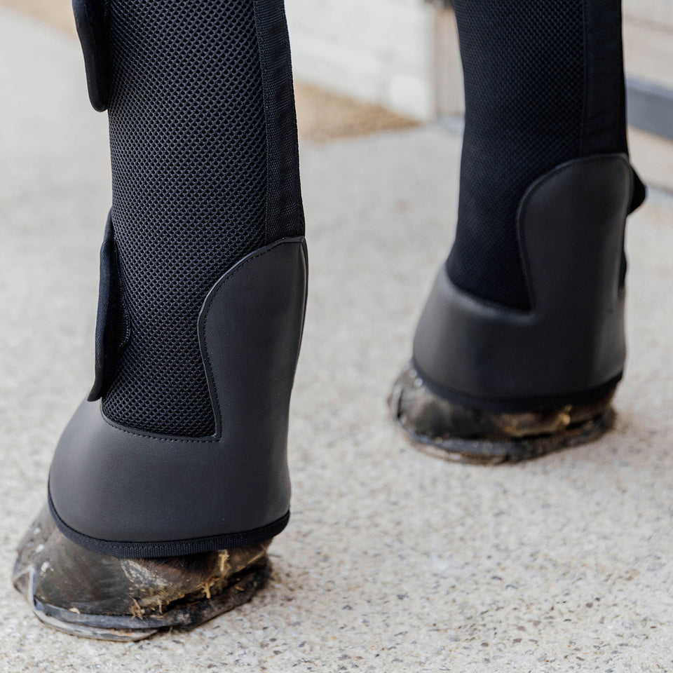 Kentucky Horsewear 3D Spacer Travel Boots - Front