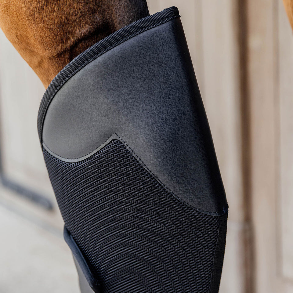 Kentucky Horsewear 3D Spacer Travel Boots - Hind