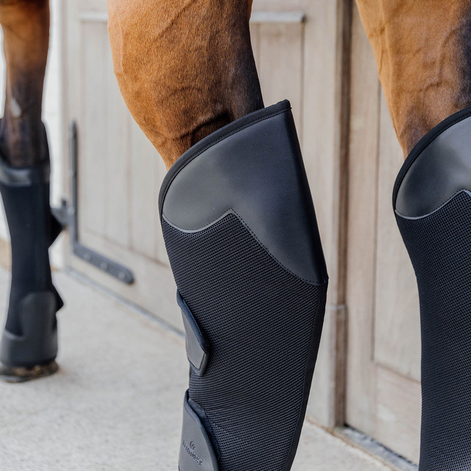 Kentucky Horsewear 3D Spacer Travel Boots - Hind