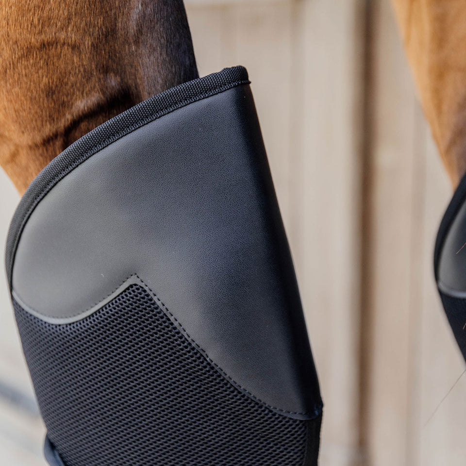 Kentucky Horsewear 3D Spacer Travel Boots - Hind