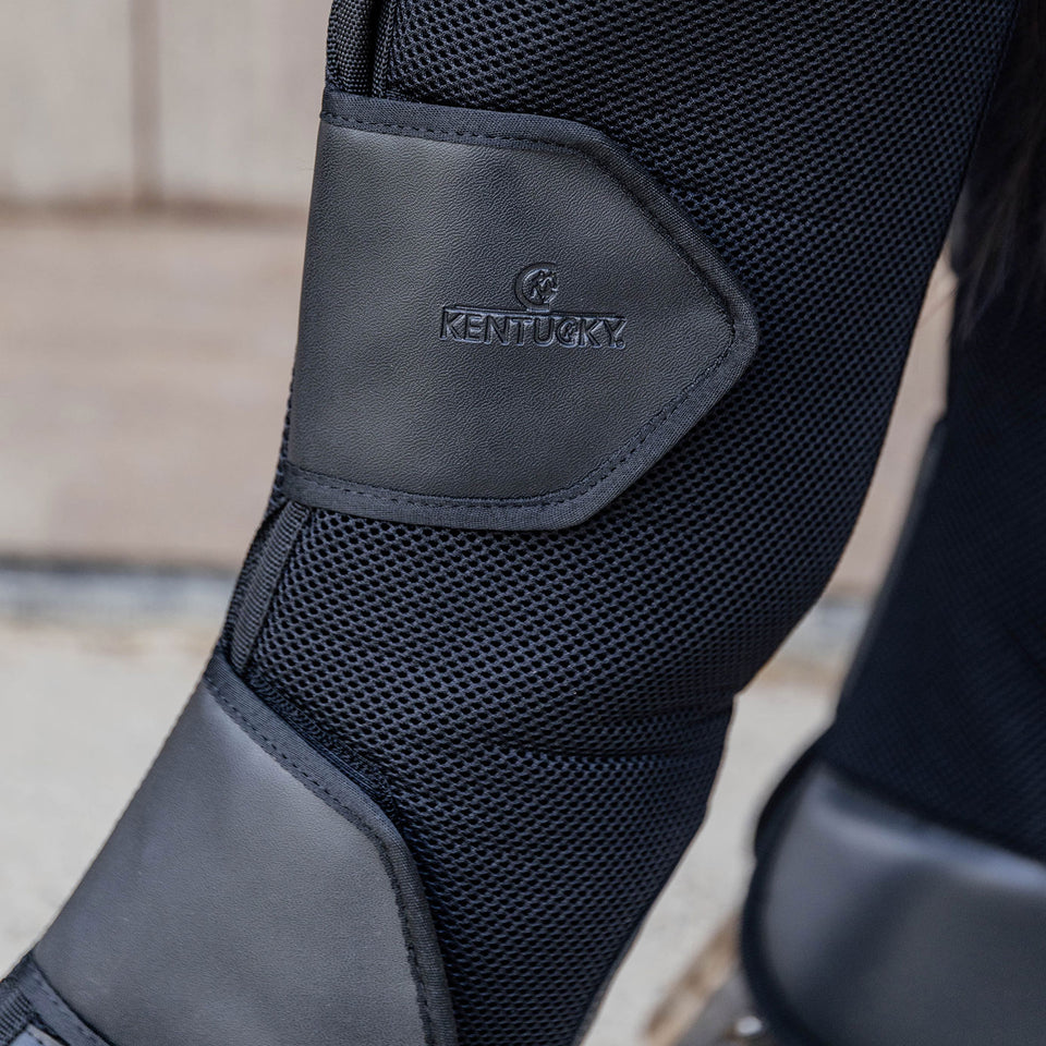 Kentucky Horsewear 3D Spacer Travel Boots - Hind