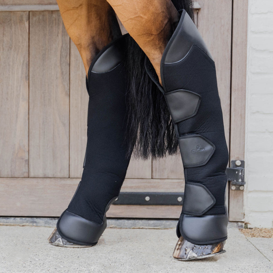 Kentucky Horsewear 3D Spacer Travel Boots - Hind