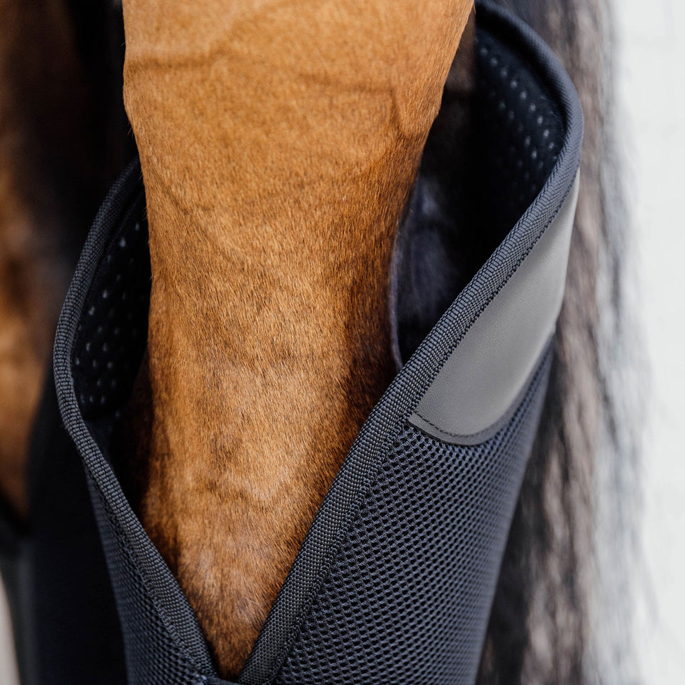 Kentucky Horsewear 3D Spacer Travel Boots - Hind