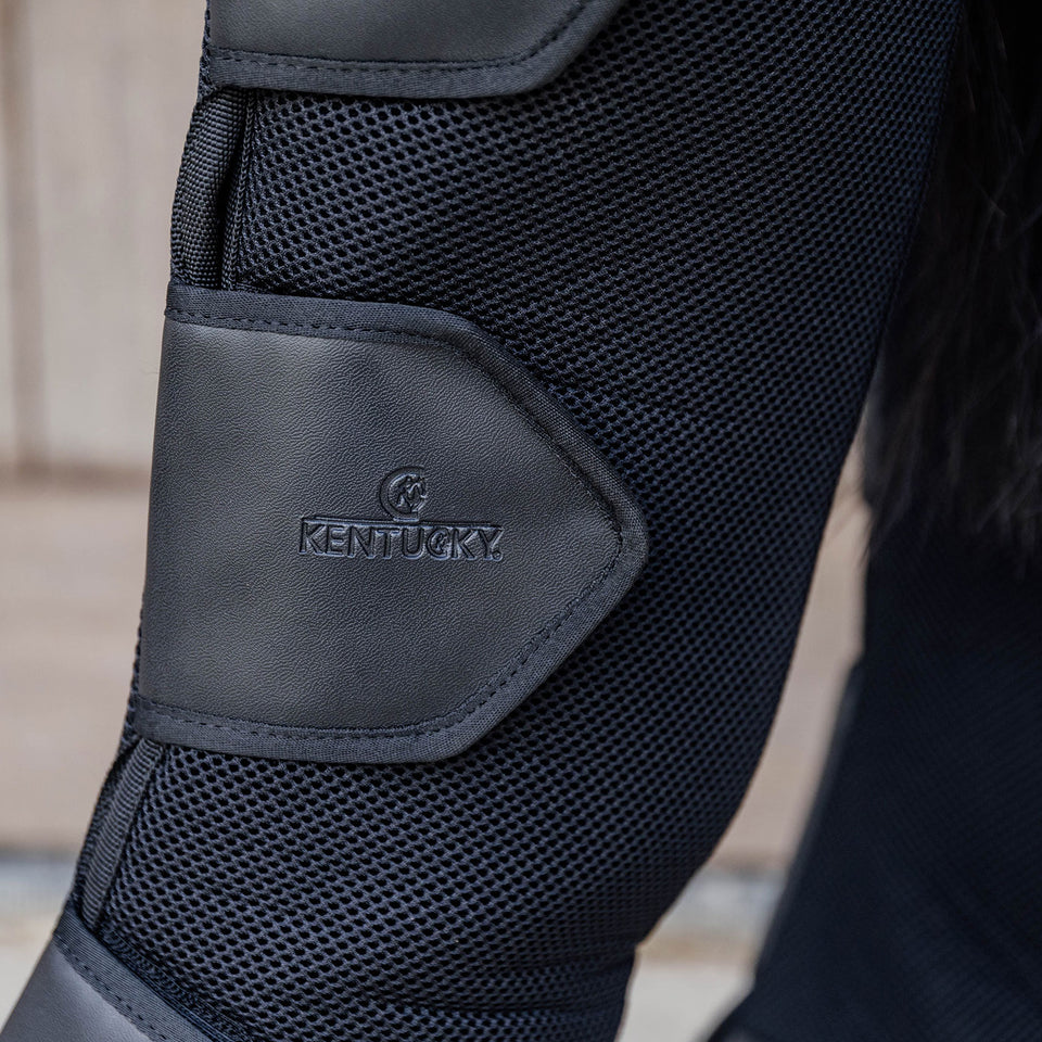 Kentucky Horsewear 3D Spacer Travel Boots - Hind