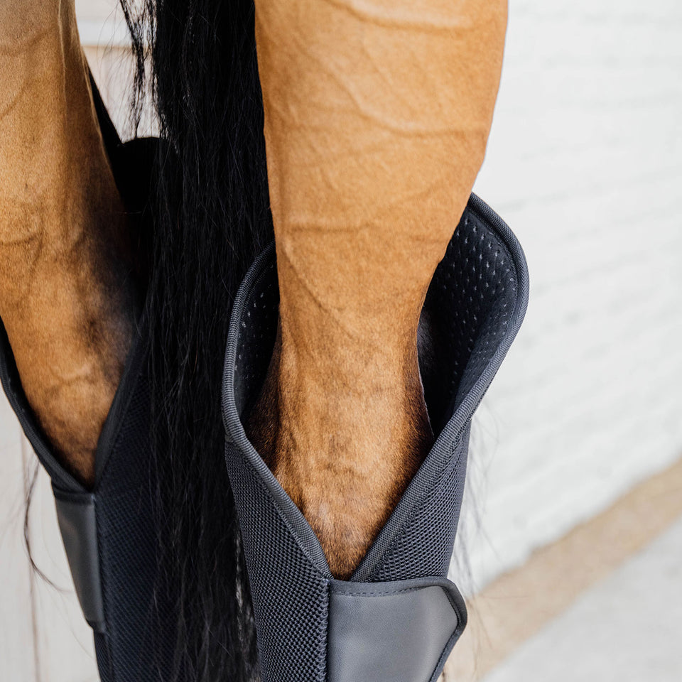 Kentucky Horsewear 3D Spacer Travel Boots - Hind