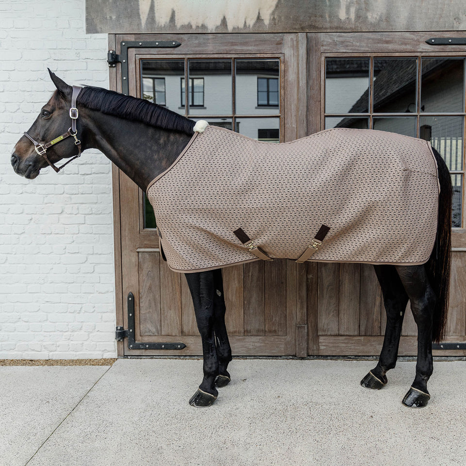 Kentucky Horsewear 4D Spacer Cooler Rug - Beige