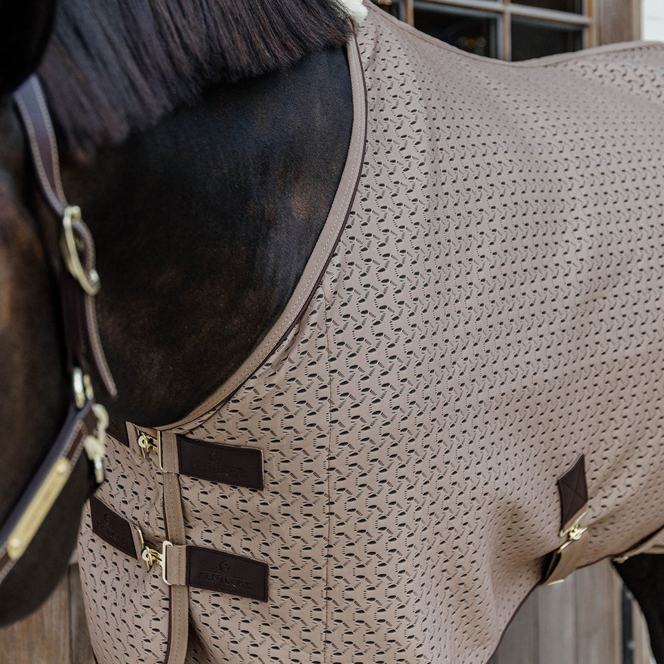 Kentucky Horsewear 4D Spacer Cooler Rug - Beige