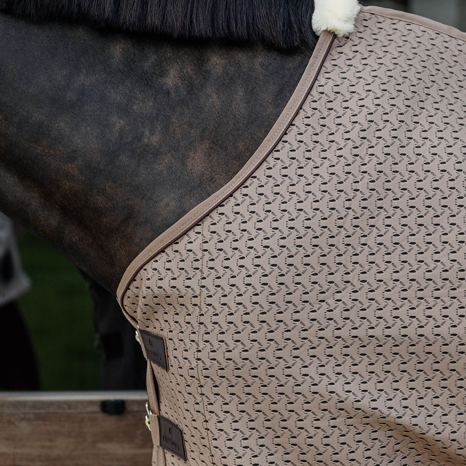 Kentucky Horsewear 4D Spacer Cooler Rug - Beige