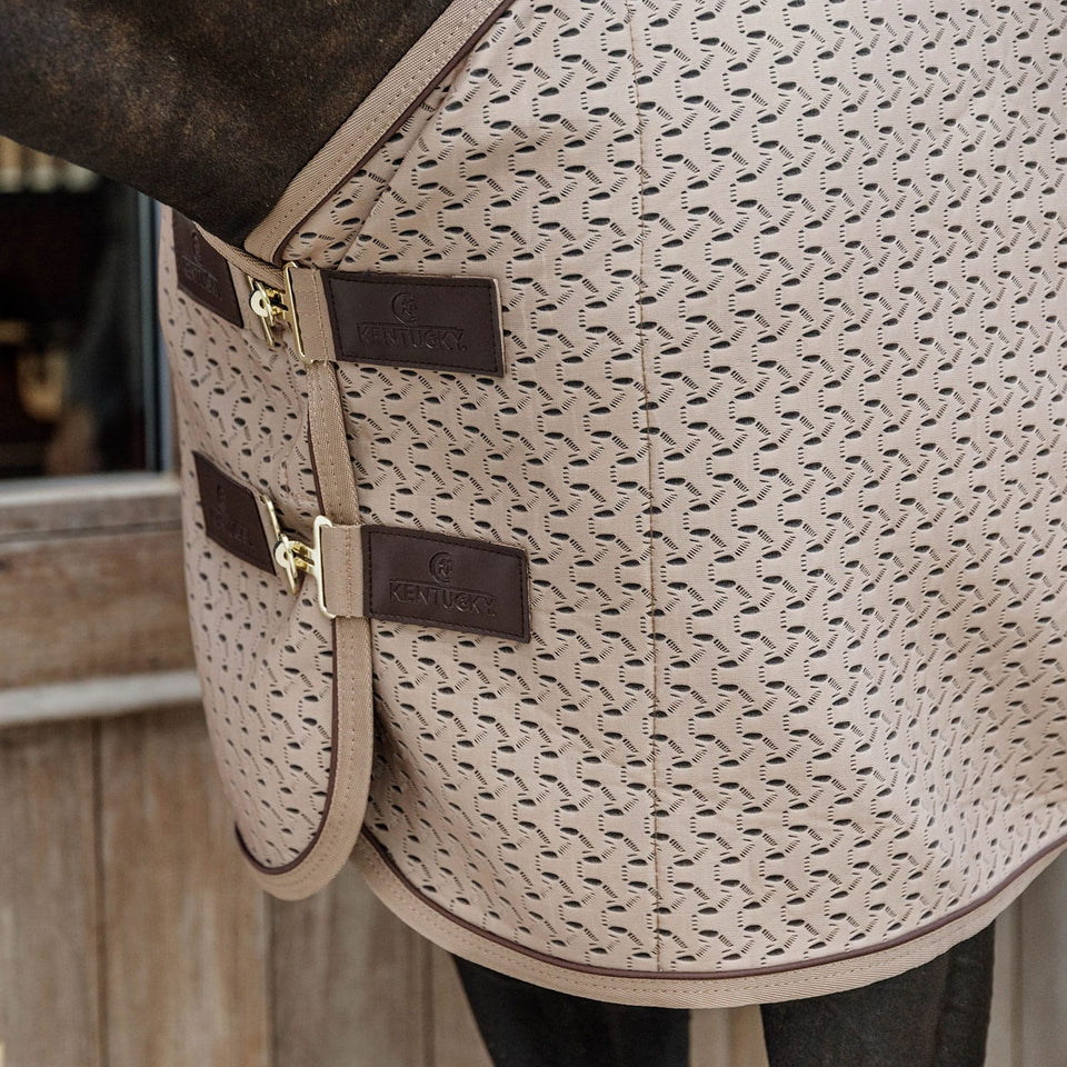Kentucky Horsewear 4D Spacer Cooler Rug - Beige