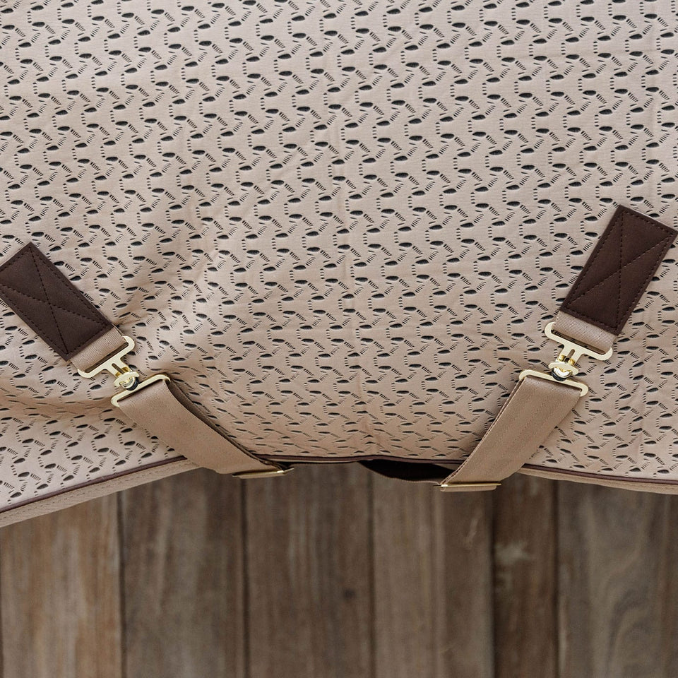 Kentucky Horsewear 4D Spacer Cooler Rug - Beige