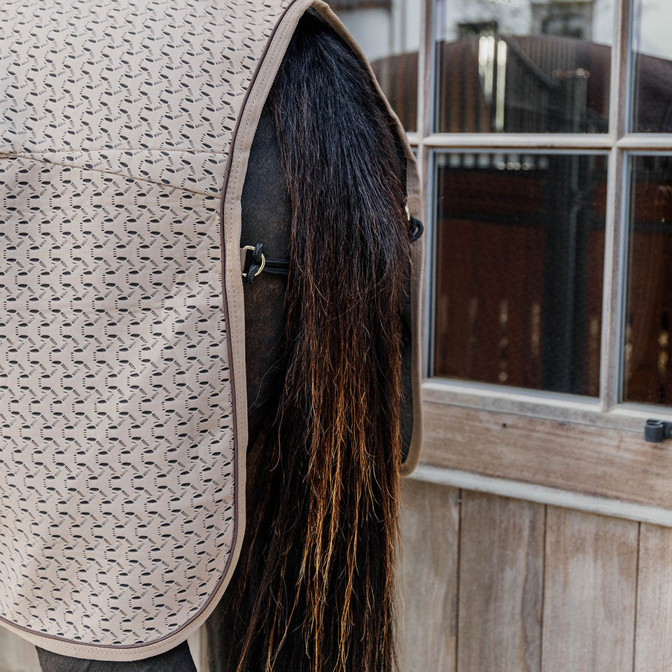 Kentucky Horsewear 4D Spacer Cooler Rug - Beige