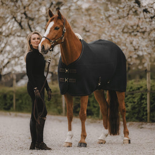 Kentucky Horsewear 4D Spacer Cooler Rug - Black