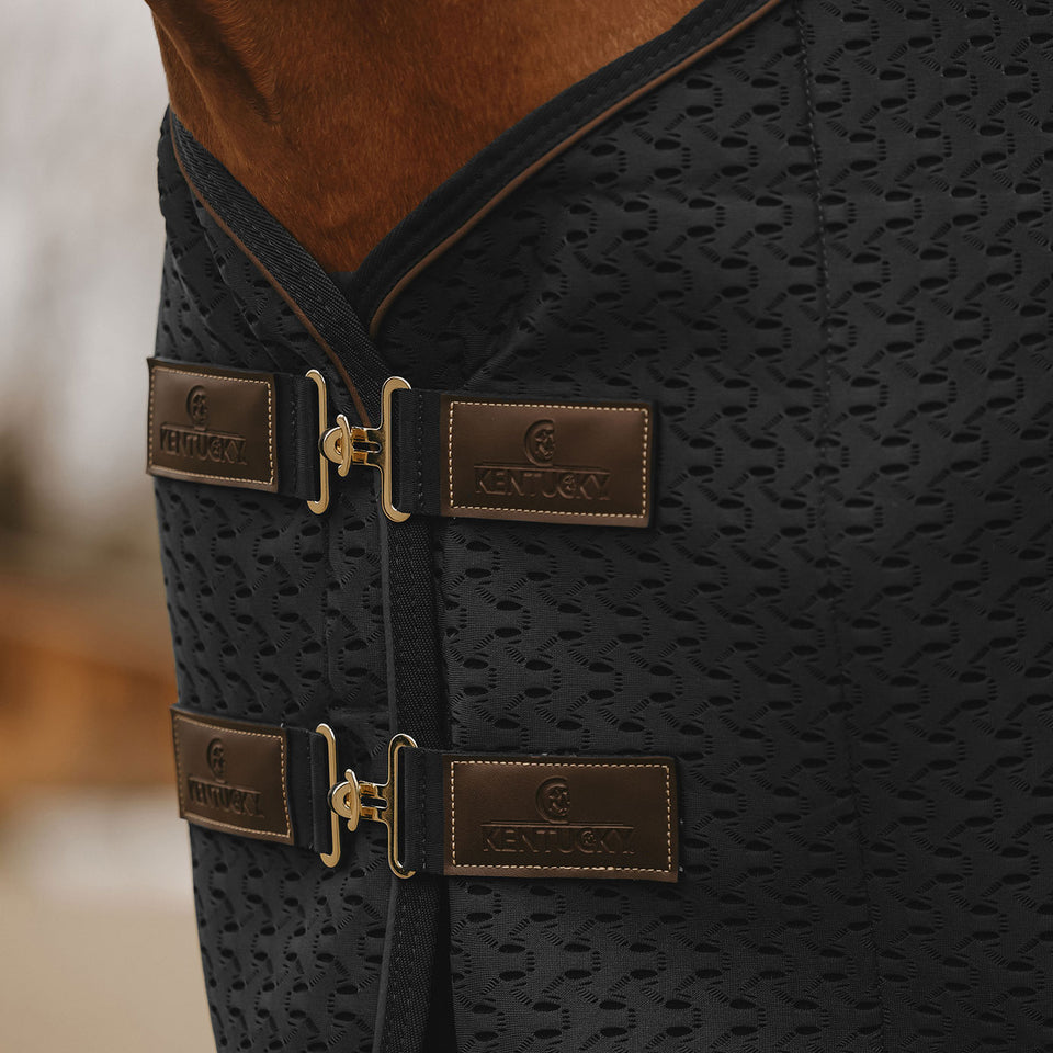Kentucky Horsewear 4D Spacer Cooler Rug - Black