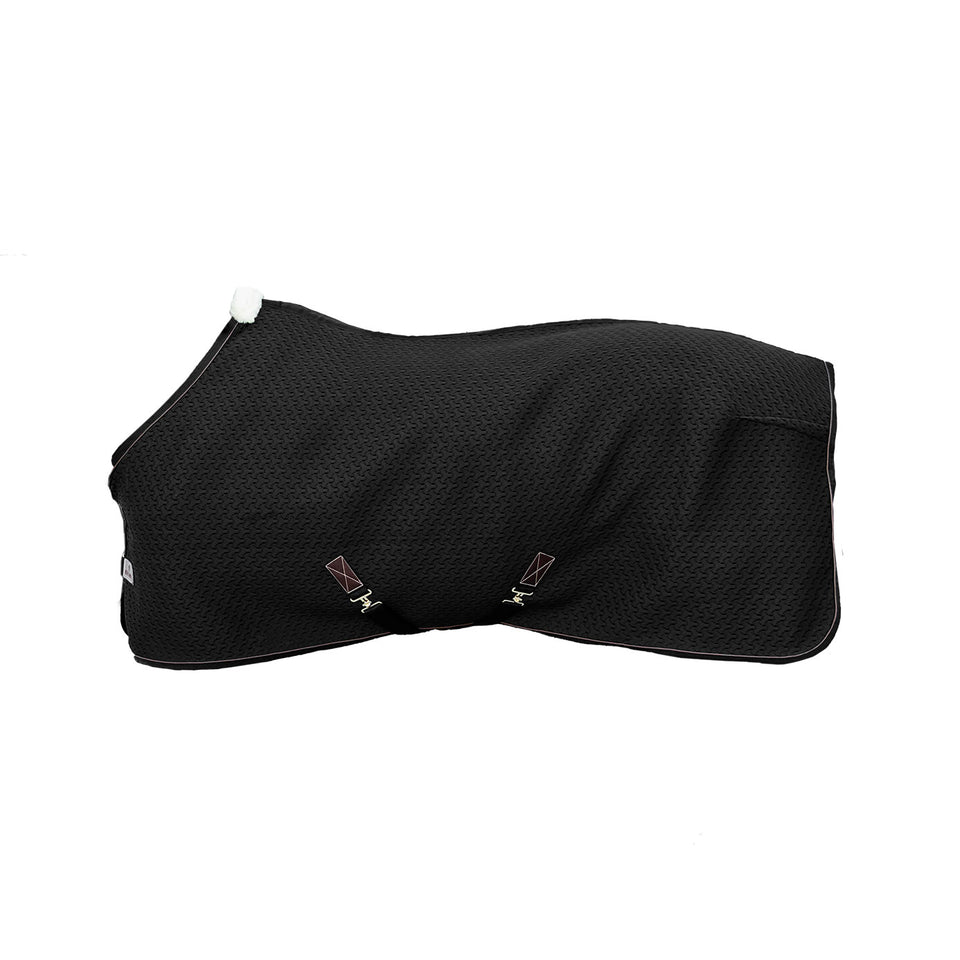 Kentucky Horsewear 4D Spacer Cooler Rug - Black