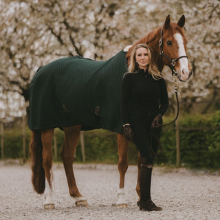 Kentucky Horsewear 4D Spacer Cooler Rug - Pine Green